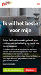Mobile Screenshot of prinspetfoods.nl